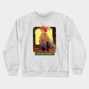 Anastacia Princess Crewneck Sweatshirt